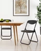 Стул для кухни и гостиной Nowy Styl Jack ordf BLack PL-06 - изображение 9