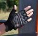 Рукавички для фітнесу Power System PS-2580 Man’s Power Black S - изображение 5