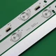 LED підсвітка TCL TV 32" 3V 8-9LED 3223LT2 LE32F8210 32EU3100 LD32U3100 LE32MXF5 LE32F8210 3pcs=1set - изображение 4