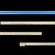 LED підсвітка LG TV 42" LG Innotek 42" V5 Edge REV 0.3 A/B-Type 42LE5300 3660L-0352A 3660L-0353A 4pcs=1set - изображение 3