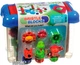 Игольчатый конструктор Bristle Blocks Джунгли 58 деталей (3067Z) - изображение 3