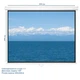 Проекционный экран ATRIA ECO MWM-AV-96 настенный ручной 136" 244x244см 1:1 - изображение 1