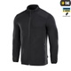 Тактическая кофта M-Tac Legatus Microfleece Black XS - изображение 1