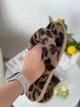 Відкриті домашні Капці, модель вʼєтнамки, Коричневий, 40.5 - (25,5 см) - зображення 3