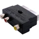 Адаптер SCART RCA S-Video переходник рца с-видео композит (090i) - изображение 1