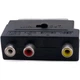 Адаптер SCART RCA S-Video переходник рца с-видео композит (090i) - изображение 4