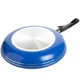 Сковорода Stenson MH-0405 з антипригарним покриттям d22см Blue - зображення 2