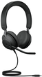 Навушники Jabra Evolve2 40 SE Stereo MS USB-C (24189-999-899) - зображення 3