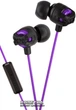 Наушники JVC Xplosives HA-FR201 Mic Violet (HA-FR201-V-E) - изображение 1
