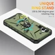 Чохол Epik Pathfinder Ring ударостійкий на Samsung Galaxy A34 5G Зелений / Army Green - зображення 3