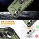 Чохол Epik Pathfinder Ring ударостійкий на Samsung Galaxy A34 5G Зелений / Army Green - зображення 4