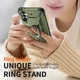 Чохол Epik Pathfinder Ring ударостійкий на Samsung Galaxy A34 5G Зелений / Army Green - зображення 5