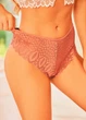 Кружевные женские трусики слипы Summer Leaf (1380-44-04) Пудровый M FINETOO (44) - изображение 1