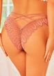 Кружевные женские трусики слипы Summer Leaf (1380-44-04) Пудровый M FINETOO (44) - изображение 2