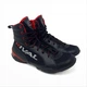Боксерки Rival RSX-Guerrero Deluxe Boxing Boots Black Red (RSX-G-DLX-BKRD-8-41) - изображение 3