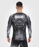 Рашгард Venum Gorilla Jungle Rashguards Long Sleeves Black White (VENUM-05078-108-M) - изображение 2
