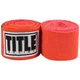 Бинты Title Select Semi Elastick 180" Mexican Hand Wraps (SMHW XL OR-Orange) - зображення 2