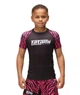 Дитячий рашгард Tatami Kids Recharge Pink (TTM-KRPSS-YXL) - зображення 1