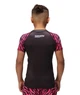 Дитячий рашгард Tatami Kids Recharge Pink (TTM-KRPSS-YXL) - зображення 2