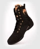 Боксерки Venum Elite Boxing Shoes Black Bronze (VENUM-03681-137-7-39) - изображение 1
