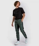 Штани Venum Laser 3.0 Jogger Black Khaki (VENUM-05102-539-L) - зображення 5