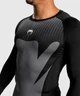 Рашгард з довгим рукавом Venum Attack Longsleeve Rashguard Black (VENUM-05209-001-L) - зображення 5