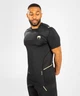 Тренировочная футболка Venum Fusion 2.0 Men Dry Tech T-Shirt Black Yellow (VENUM-05147-111-XXL) - изображение 1