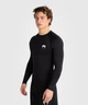 Рашгард Venum Contender Long Sleeve Rashguard Black (VENUM-05159-001-XL) - зображення 3