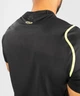 Тренировочная футболка Venum Fusion 2.0 Men Dry Tech T-Shirt Black Yellow (VENUM-05147-111-XXL) - изображение 4