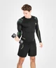 Рашгард Venum Fusion 2.0 Rashguard Long sleeves Black Yellow (VENUM-05143-111-L) - изображение 1