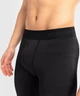 Компрессионные шорты Venum Contender Spats Black White (VENUM-05161-001-M) - изображение 4