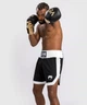 Боксерские шорты Venum Classic Boxing Shorts Black White (VENUM-05167-108-S) - изображение 3
