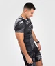 Рашгард Venum Gorilla Jungle Rashguard Short Sleeves Black White (VENUM-05077-108-M) - изображение 5