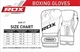 Боксерские перчатки RDX F7 Ego Boxing Gloves Golden (BGR-F7GL-10oz) - изображение 5