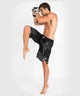 Шорти для ММА Venum Fightshorts Light 4.0 Black White (VENUM-04263-108-XS) - зображення 3