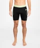 Компрессионные шорты Venum Fusion 2.0 Men’s Vale Tudo Black Yellow (VENUM-05145-111-S) - изображение 1