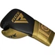Боксерські бойові рукавиці RDX K2 Mark Pro Fight Boxing Gloves Golden (BGM-PFTK2G-10OZ) - зображення 2