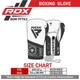 Боксерські бойові рукавиці RDX K2 Mark Pro Fight Boxing Gloves Golden (BGM-PFTK2G-10OZ) - зображення 4