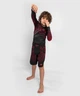 Детские шорты для MMA Venum Nakahi Kids Fightshort Black Red (VENUM-04417-100-16) - изображение 1