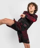 Детские шорты для MMA Venum Nakahi Kids Fightshort Black Red (VENUM-04417-100-16) - изображение 2