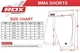 Шорти для MMA RDX T15 Fight Shorts Army Green (MSS-T15AG-2XL) - зображення 5