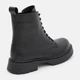 Женские демисезонные берцы кожаные высокие PARADIZE SHOES B-1051 39 25 см Черные (ROZ6501021654) - изображение 4