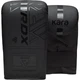 Снарядні рукавиці RDX F6 Kara Boxing Bag Gloves Black (BMR-F6MB) - зображення 1