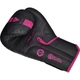 Женские боксерсике перчатки RDX F6 Kara Training Gloves Matte Pink (BGR-F6MP-12OZ) - изображение 2