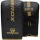 Снарядные перчатки RDX F6 Kara Boxing Bag Gloves Black Gold (BMR-F6MGL) - изображение 1