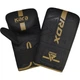 Снарядные перчатки RDX F6 Kara Boxing Bag Gloves Black Gold (BMR-F6MGL) - изображение 4