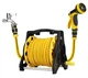 Катушка для водяного шланга + шланг 10 метров поливочный набор Water Hose Reel - изображение 7