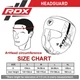 Шлем для женщин RDX F6 Kara Head Guard Matte Pink (HGR-F6MP-S) - изображение 4