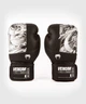 Боксерські рукавиці Venum YKZ21 Boxing Gloves Black Silver (VENUM-04333-114-8oz) - зображення 2