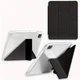 Чехол для планшета BeCover Ultra Slim Origami Transparent для Apple iPad Pro 11" M4 2024 с креплением Black (BC_711689) - изображение 2